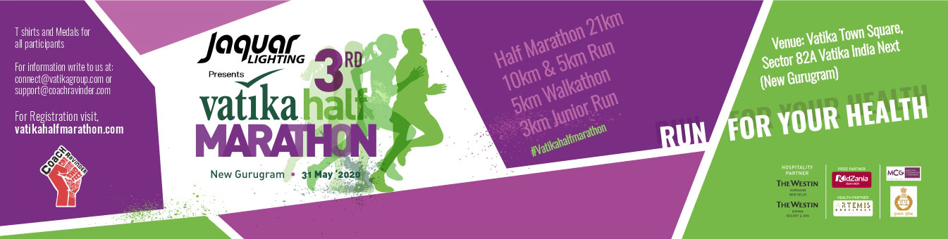 Vatika Half Marathon 2020